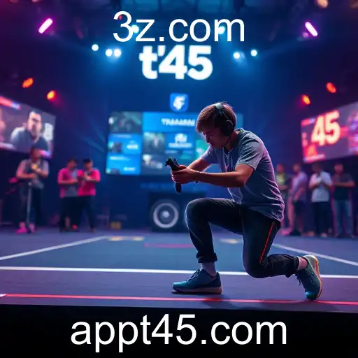 A Evolução do Panorama dos Jogos com T45 como Destaque