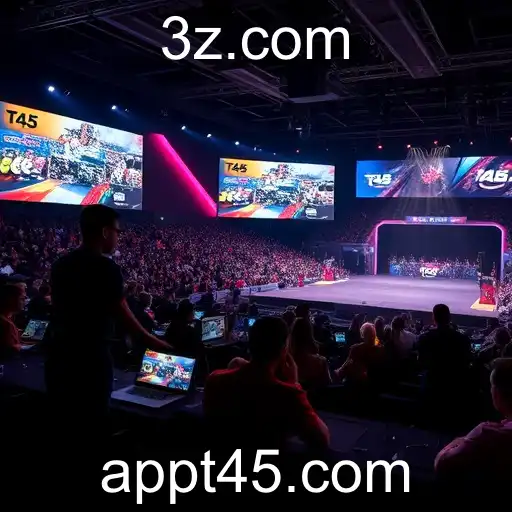 Revolução no Cenário de Jogos com o T45