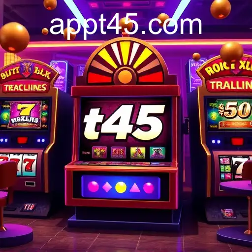 The Allure of Online Slots and the Role of t45 PH Login