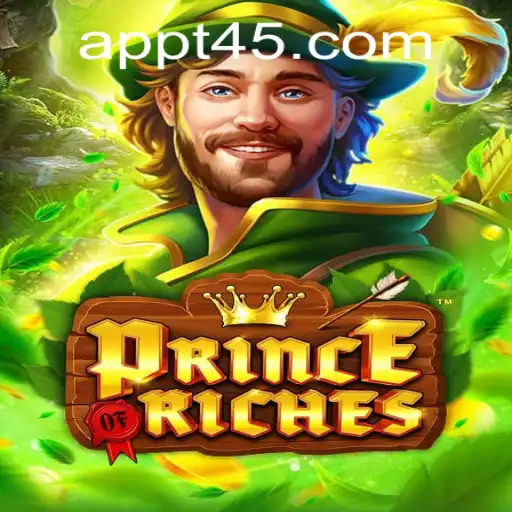 The Enchanting World of PrinceOfRiches: Mastering T45 PH Login